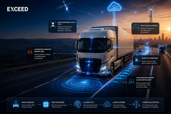 What Is ADAS and Connected Vehicle Design