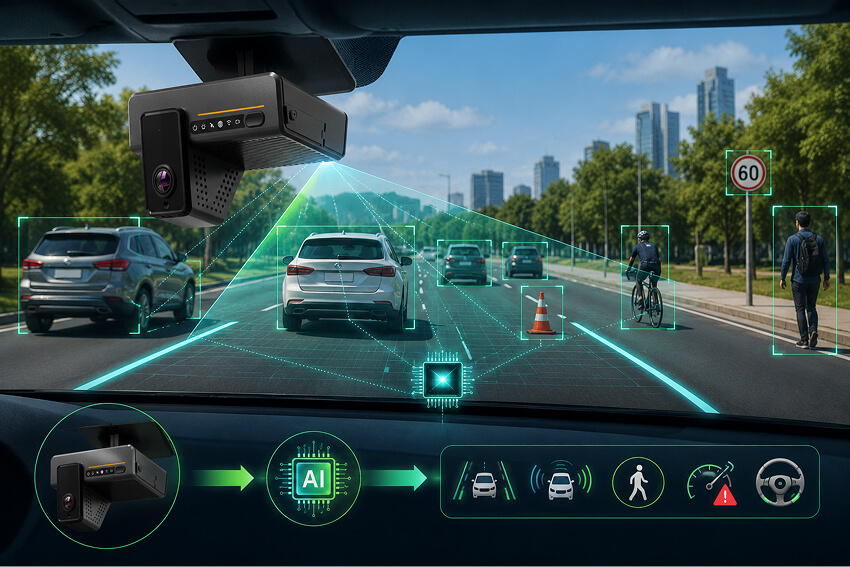 What Is an ADAS Camera