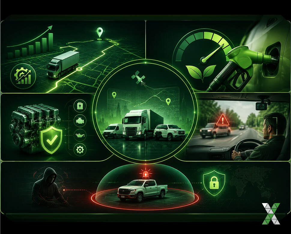 Benefits of Vehicle Telematics for Australian Businesses
