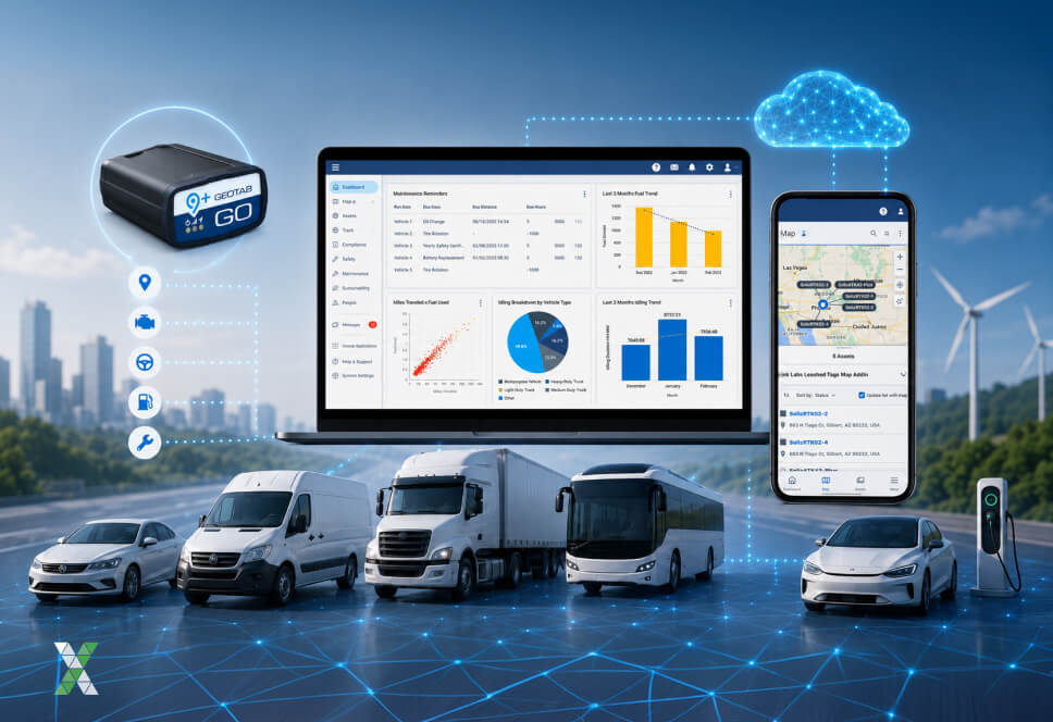 Geotab Fleet Management and Vehicle Telematics