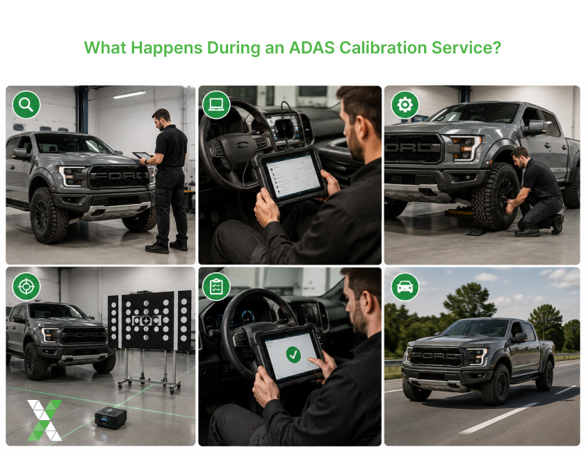 What Happens During an ADAS Calibration Service