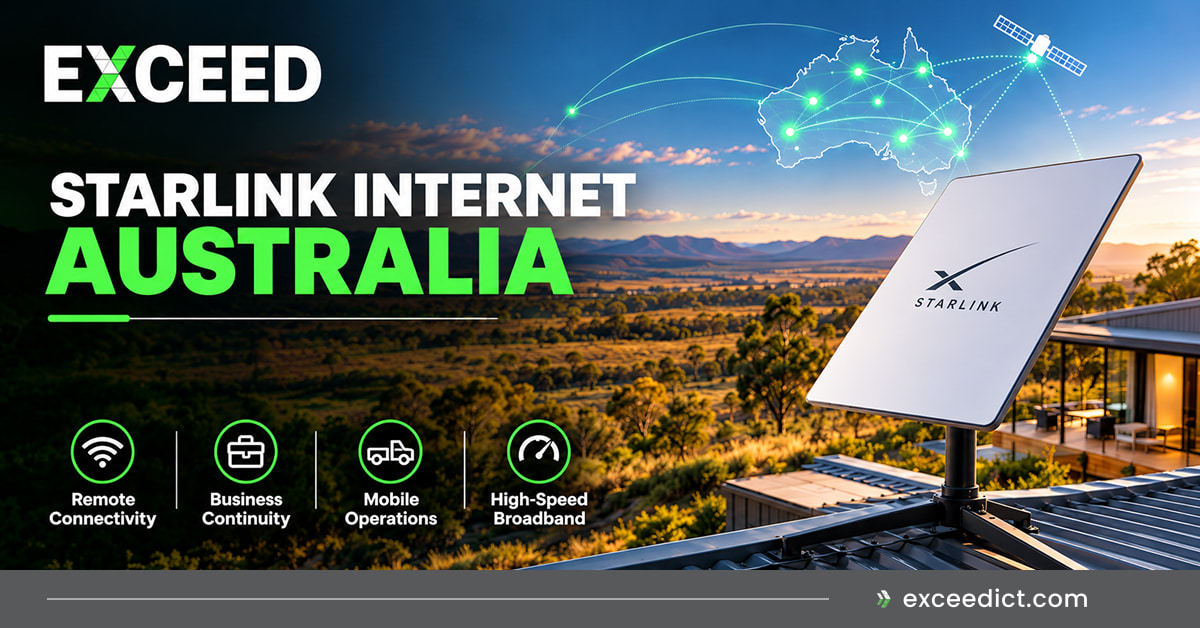 Starlink Internet Australia: Plans, Speeds & Setup Guide