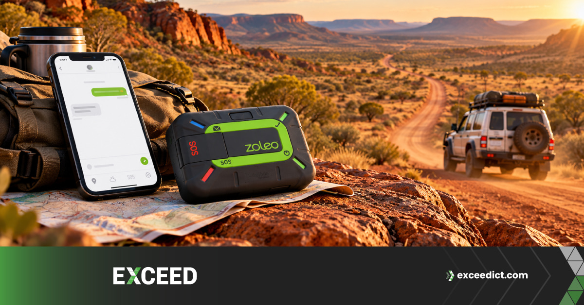 ZOLEO Australia: Satellite Communication for Remote Work & Travel