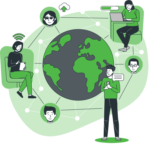 Connected-world